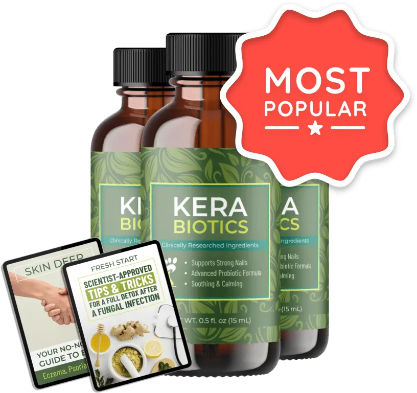 KeraBiotics 3 Bottles